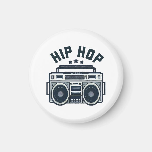 Hip hop magnet (Front)