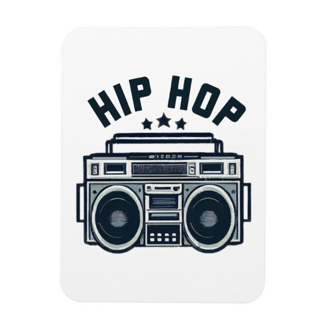 Hip hop magnet (Vertical)