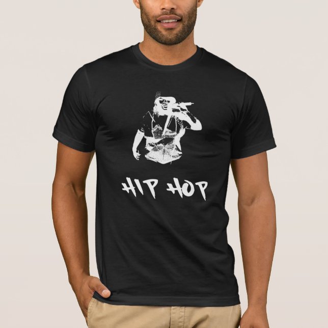 Hip Hop MC T-Shirt (Front)