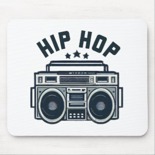 Hip hop mouse pad