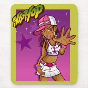 Hip Hop Mouse Pad