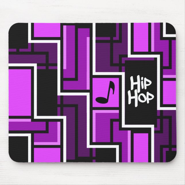 Hip Hop mousepad (Front)