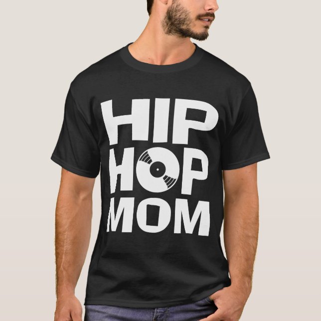 Hip Hop Mum T-Shirt (Front)
