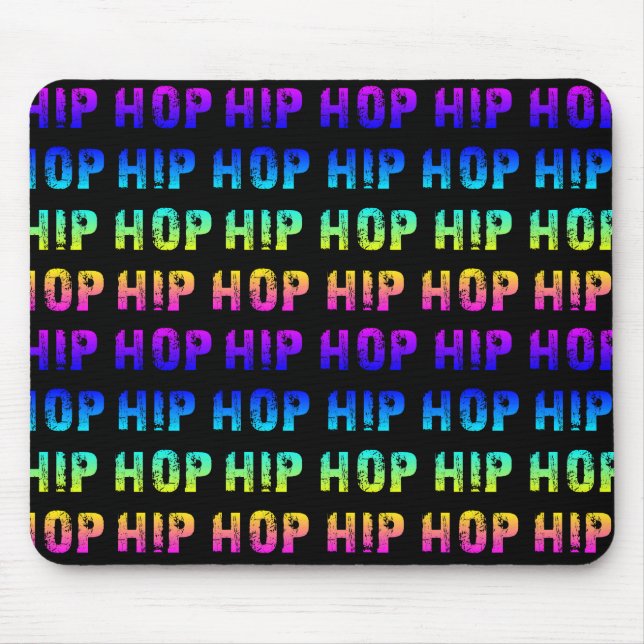 HIP HOP musepad Mouse Pad (Front)