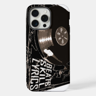 HIP HOP MUSIC BEATS SKILL LYRICS iPhone 15 PRO MAX CASE