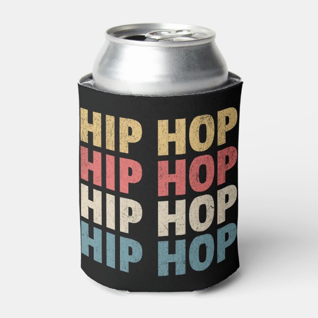 Hip Hop music Can Cooler (Can Front)