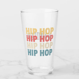 Hip Hop music Glass