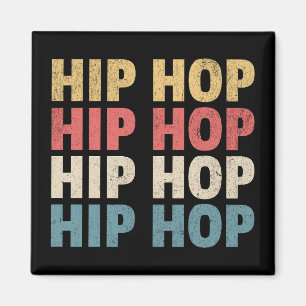 Hip Hop music Magnet