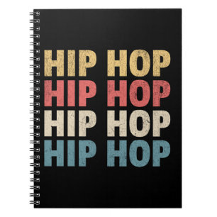 Hip Hop music Notebook