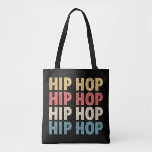 Hip Hop music Tote Bag