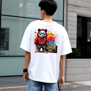 Hip Hop Panda Groove: Hip Hop  T-Shirt