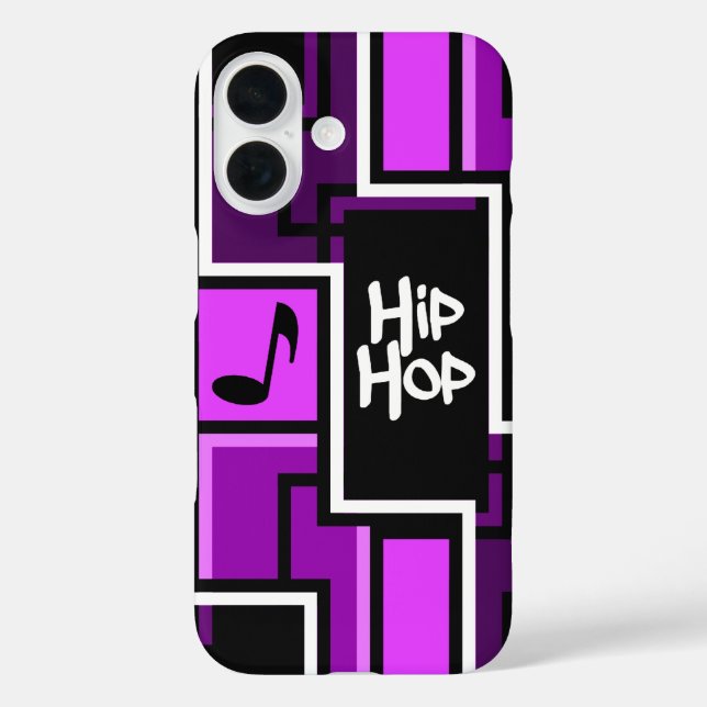 Hip Hop phone cases (Back)