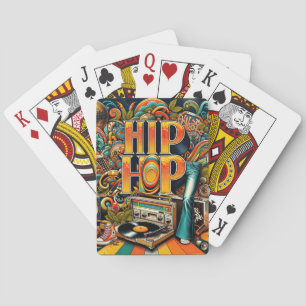 Hip Hop Playing Cards