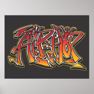 hip-hop poster