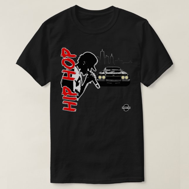 HIP HOP Pullover  (Design Front)