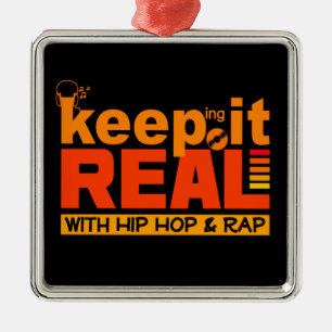 HIP HOP & RAP custom ornament