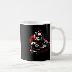 Hip Hop Santa Dj Christmas 1 Coffee Mug