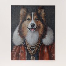 Hip Hop Shetland Sheepdog | Sheltie
