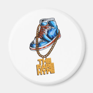 Hip hop shoes rare hype chain vector magnet