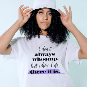 Hip Hop Song Lyrics Lavender Grey Typography  T-Shirt