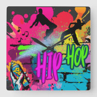 Hip-Hop Street Art – Vibrant Urban Energy
