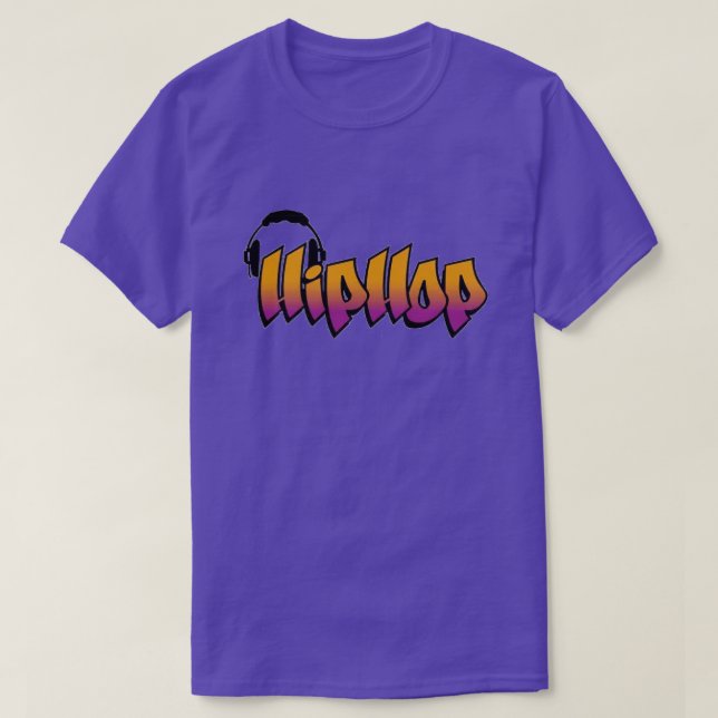Hip Hop T-Shirt (Design Front)