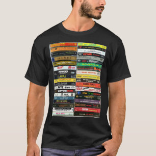 Hip Hop Tapes 90S Hip Hop Tees  