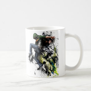 Hip hop to dancer coffee mug