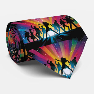 Hip Hop Trendy Dancer Tie