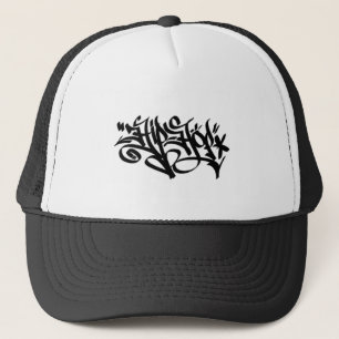 hip-hop trucker hat