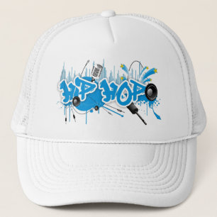 hip hop trucker hat