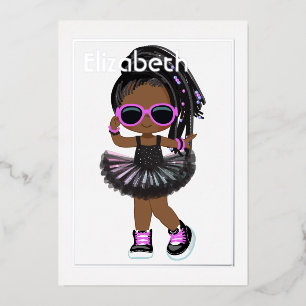Hip Hop Tutu African American Birthday
