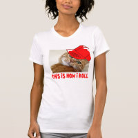 Hip Hop Urban Cat T-shirt, This is how I roll