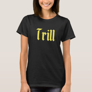 Hip Hop Urban Slang Urban Streetwear Graphic 1 T-Shirt