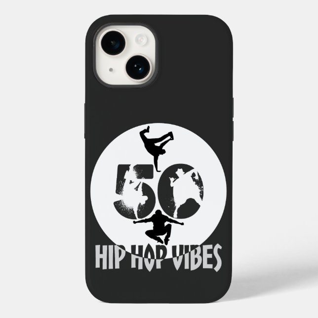 Hip Hop Vibes.b Case-Mate iPhone Case (Back)