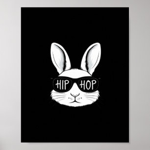 Hip Hop Vibes – Street Style Music Art Sticker Poster