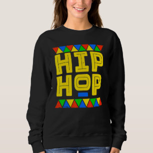 Hip Hop Vintage 80s  90s Culture Graphic Sweatshirt