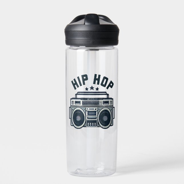 Hip hop water bottle (Front)