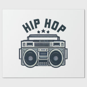 Hip hop wrapping paper