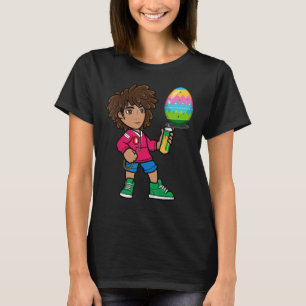 Hip Hope Dancing Break Dance Spring Summer Fun Exe T-Shirt