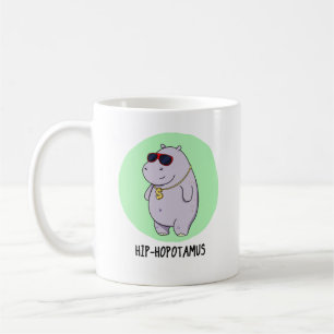 Hip-Hopotamus Funny Hippo Pun  Coffee Mug