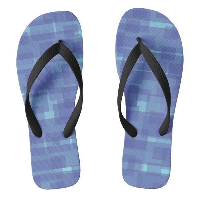 Hip House Navy Thongs (Footbed)