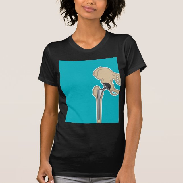 Hip Joint Replacement T-Shirt (Front)