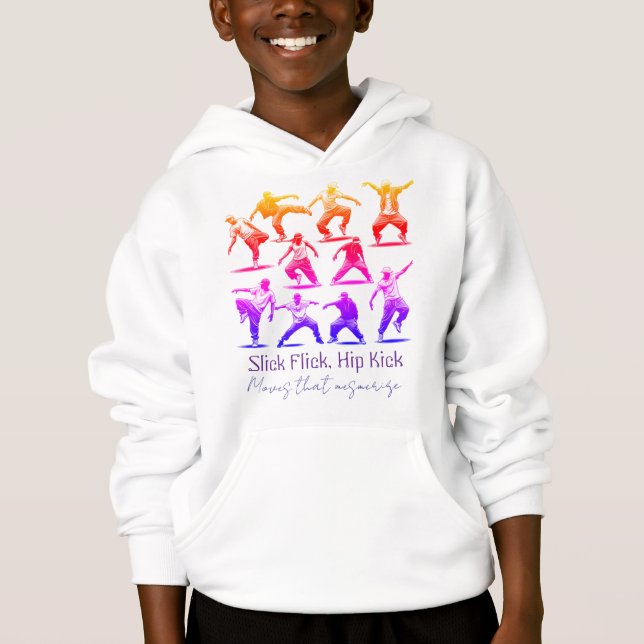 Hip-Kick T-Shirt (Front)