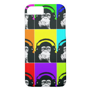 Hip Monkey Pop Art Phone Case