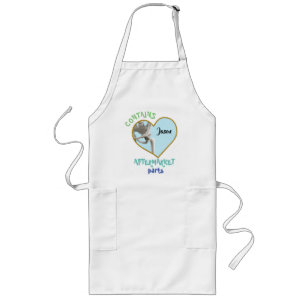 hip replacement funny gift total hip surgery nan long apron
