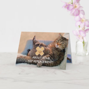 Hip Replacement Get Well Card