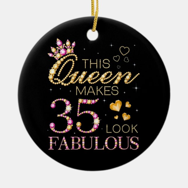 Hip Replacement Hip Hip Hooray Ceramic Ornament (Front)