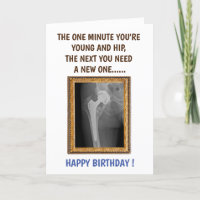 Hip REPLACEMENT- Hip Operation - Get well soon 