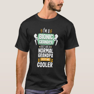 Hip Replacement Joint Surgery Recovery Funny Bioni T-Shirt